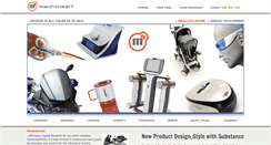 Desktop Screenshot of machineart.com